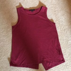 Banana Republic split back tank size S